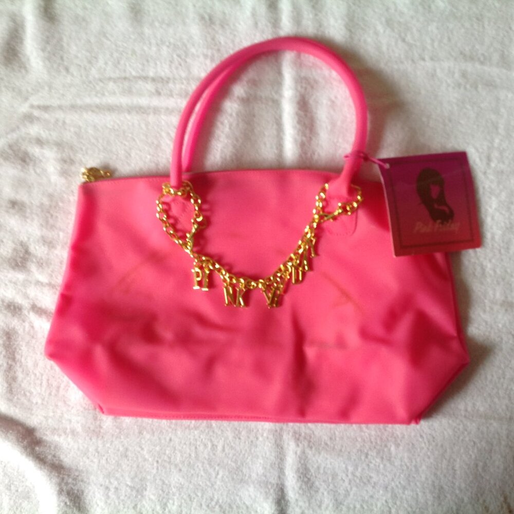 BRAND NEW Nicki Minaj Pink Friday Purse Barbie Barbiecore